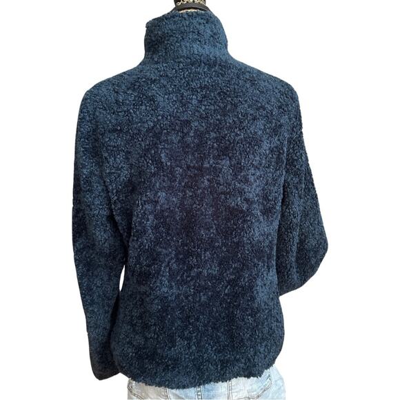 PENDLETON women's curly fuzzy 100% acrylic jacket - SIZE M - MEDIUM - Picture 5 of 13